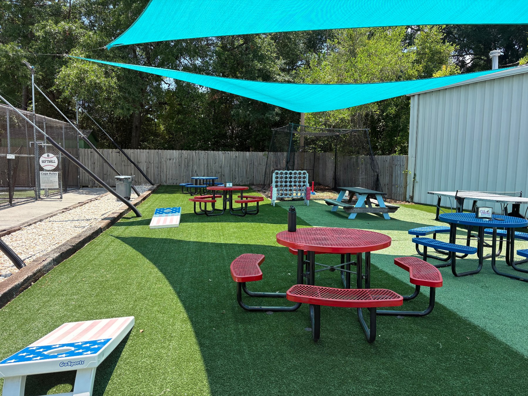 Turfed Beer Garden
